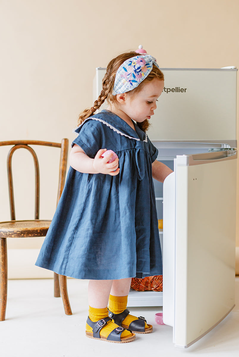 Cavendish Dress, Night Blue – view 3