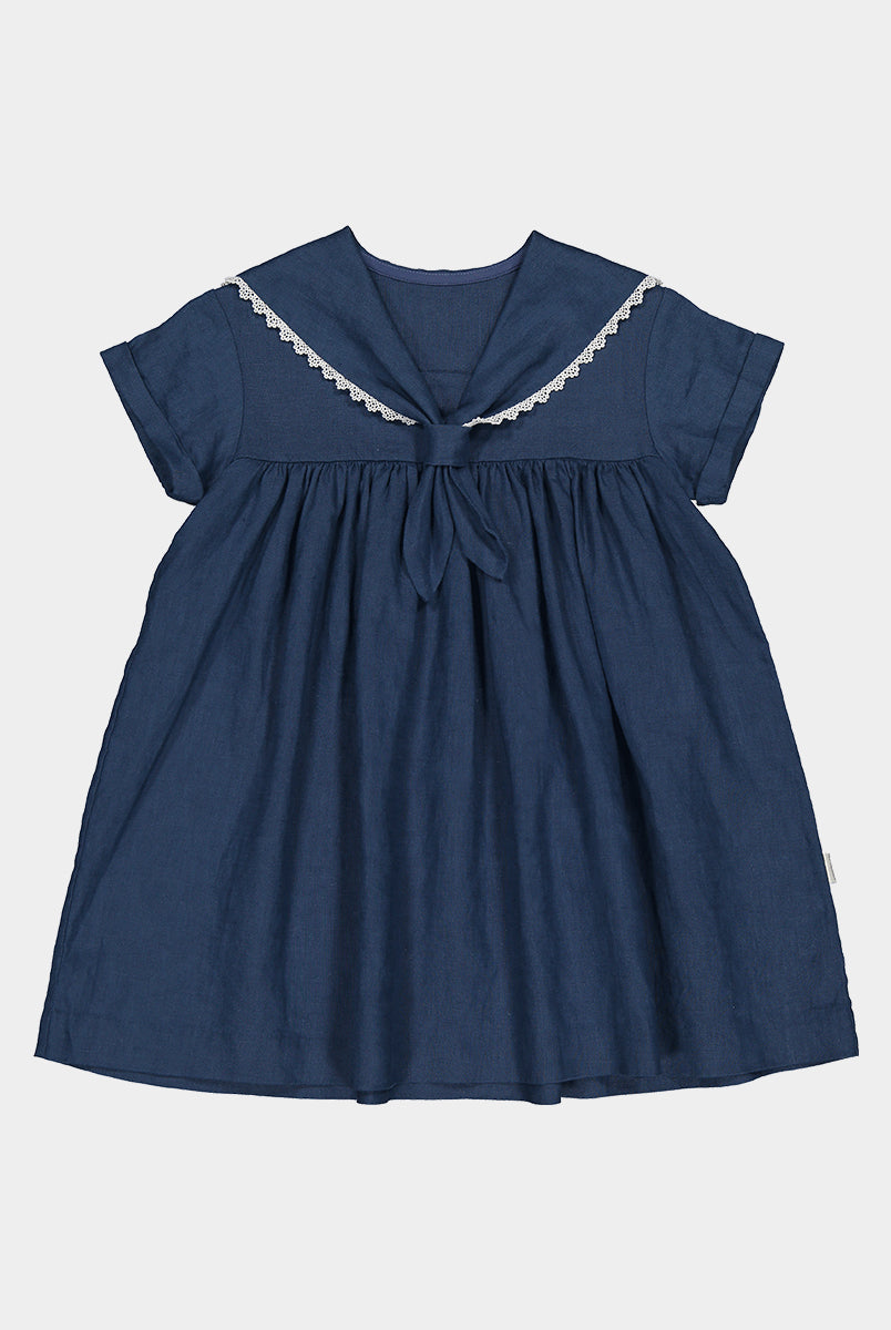 Cavendish Dress, Night Blue – view 2