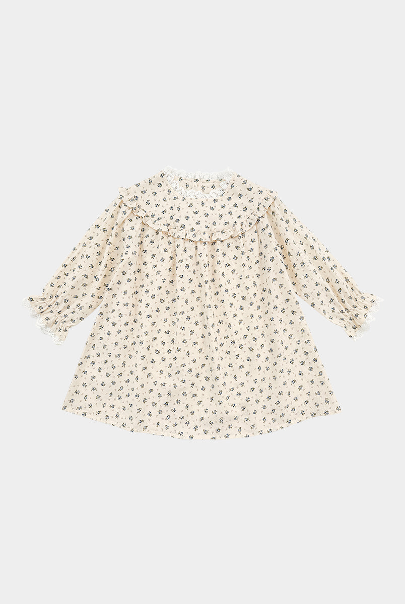 Begonia Dress, Wild Florets – view 2